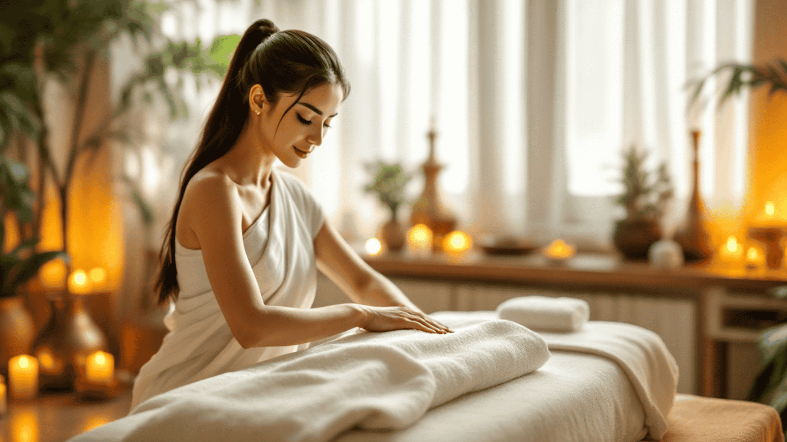 Indian Spa Ajman relaxing wellness environment