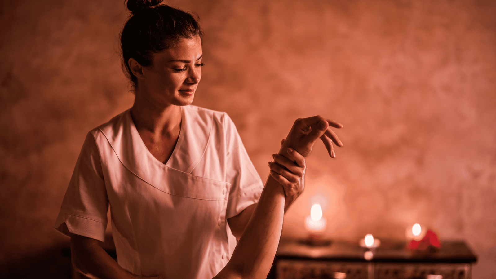 Massage treatment at Indian Spa Ajman