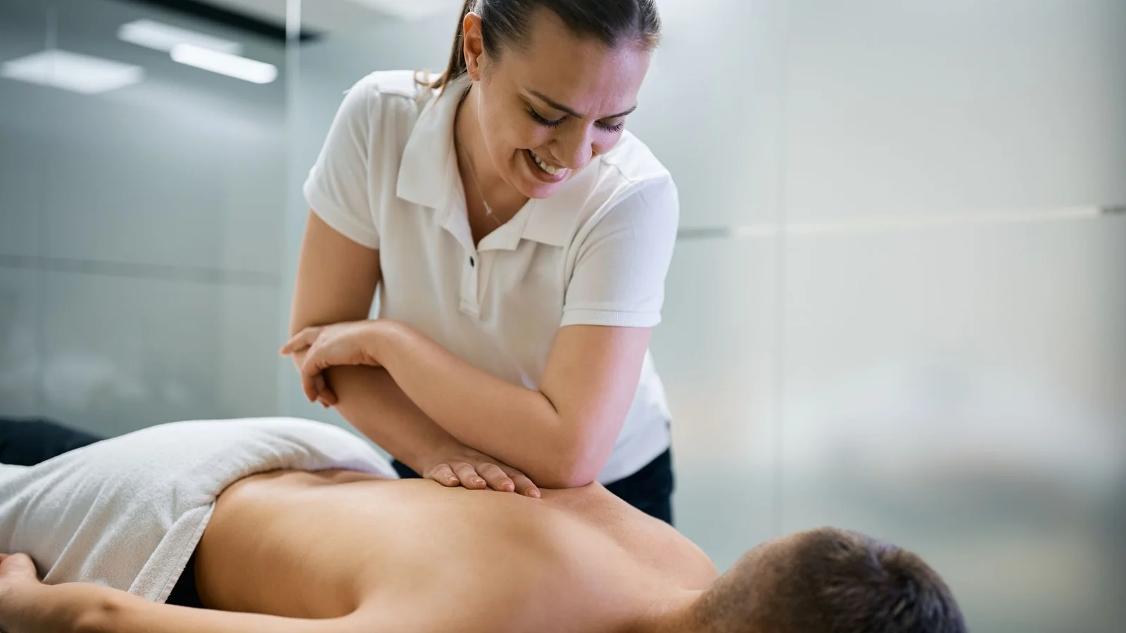 Relaxing spa experience in Ajman