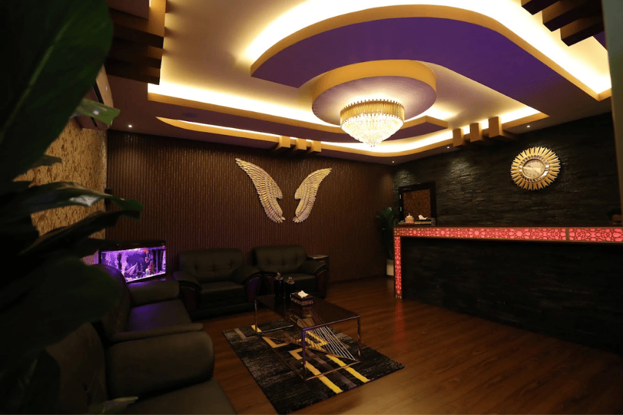 Indian Spa Ajman interior