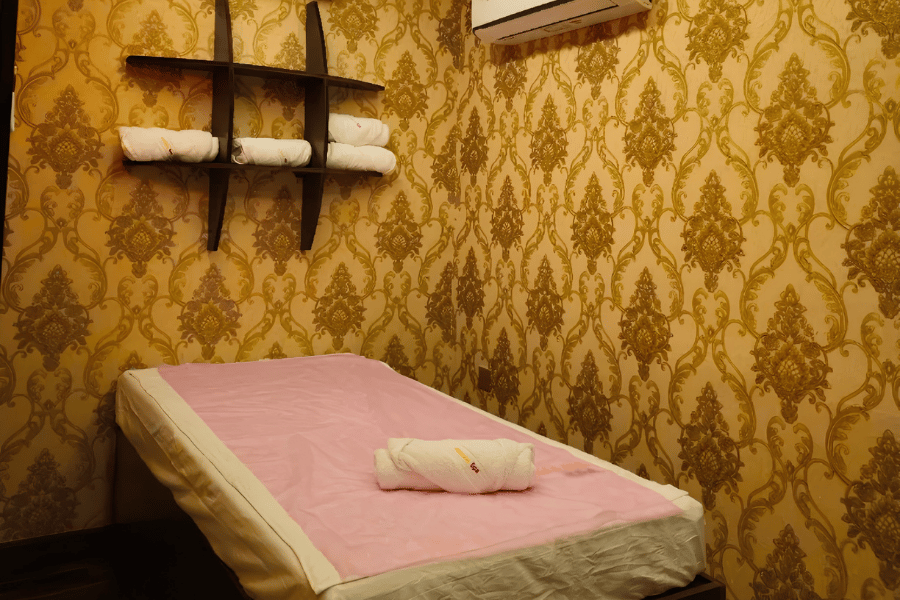 Massage wellness experience